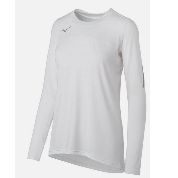 MIZUNO Techno VII Long Sleeve Volleyball Jersey, NWT - Picture 1 of 4